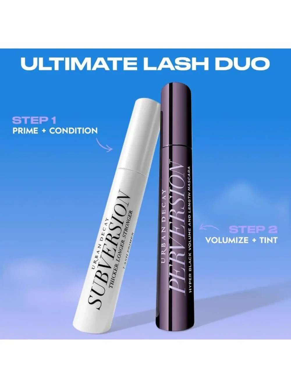 Volumizing Black Mascara - Lengthening, Smudge-Resistant, Flake-Free, 16HR Wear